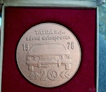 Pamětní medaile TATRA