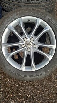 Letní alu kola originál Audi A4 / A5 / S4 / S5 R18