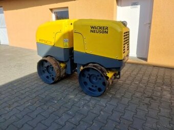 Vibrační válec Wacker Neuson RTSC3 ježkový