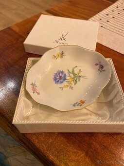 Meissen (Míšeň) porcelán – mistička