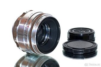 Helios 44 CHROME 2/58mm M39/M42 TOP STAV