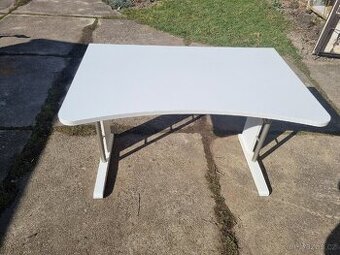 Psací stůl- bílý