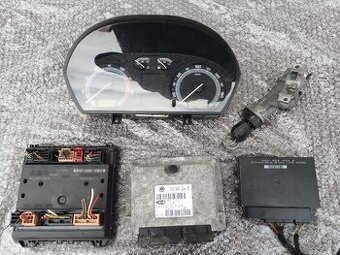 Elektro Fabia 1 generace BKY