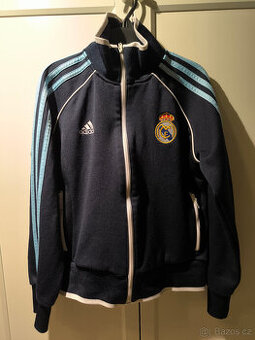 Dětská fotbalová mikina Real Madrid vel. 12 let