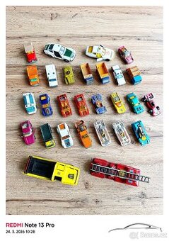 Prodám autíčka / angličaky Matchbox England