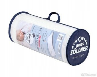 JULIUS ZÖLLNER Matrace do cestovní postýlky Travelsoft Premi