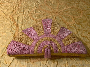 Dekorační polštář, přehoz, malovaný polštář