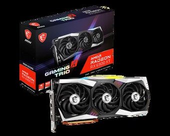 Grafická karta MSI Radeon RX 6900 XT GAMING X TRIO 16GB