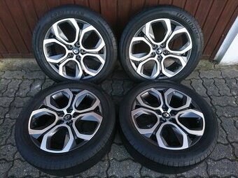 Renault Captur II, Arkana Mitsubishu ASX 18" Letní 215/55/1