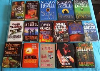 J.M. SIMMEL, D. MORRELL, N. DEMILLE, W. SMITH...