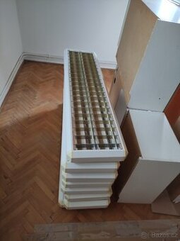 Osvětlení, zářivky, světlo