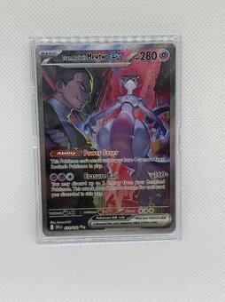 Pokémon karta Team Rocket’s Mewtwo ex – 231/182 – Mint