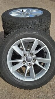 Originální ALU kola Audi A4 B9 / Škoda Kodiaq R16