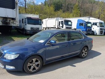 Škoda Superb 103kw odpočet dph