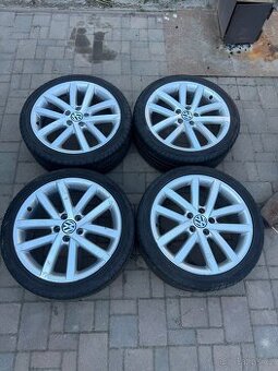 Alu kola VW golf 6 GTi 5x112 r- 18