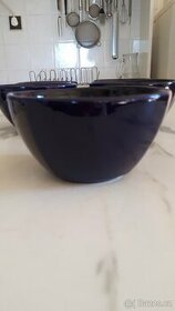 Misky  keramické tmavě modré