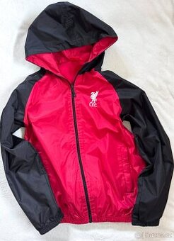 Nepromokavá tréninková fotbalová bunda LFC na 11-12 let