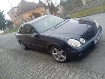 Mercedes w211c220cdi