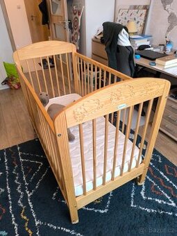 Dětská postýlka Puppolina vc matrace