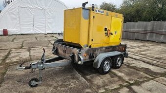 Elektrocentrála 60KVA = 48Kw 2011