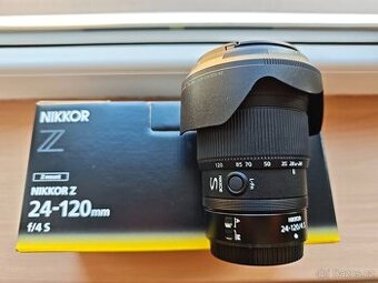 Nikon Z 24-120 f4 S