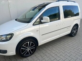 VOLKSWAGEN CADDY 110KW POHON PŘEDNÍCH KOL