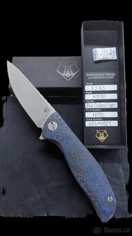 Shirogorov F3 NS M390 Purple Carbon Fiber