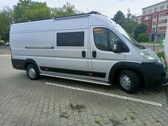 Prodám obytnou dodávku Citroen Jumper 3.0 HDI, 200 PS