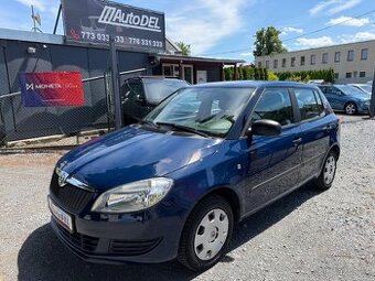 Škoda Fabia 1,4 i 16V 63kW 50TIS KM, KLIMA