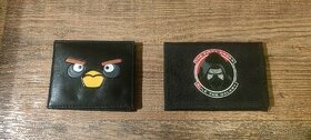 Peněženky Angry Birds a Star Wars - 1