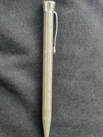 Stará stříbrná tužka 1.republika - 1