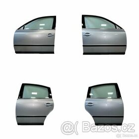 Všechny dveře stříbrnomodrá LB5S VW Passat B5.5 sedan 2003