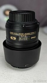 Nikon 60 mm f/2,8 G ED AF-S Micro