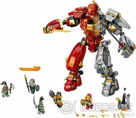LEGO NINJAGO 71720 Robot ohně a kamene - 1