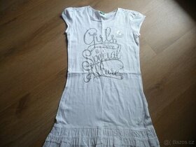Letní bavlněné šaty vel, 146/158cm - ruzné