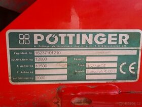 Senážní vůz Pöttinger Europrofi 4500