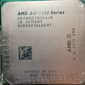 AMD KAVERI A10-7800 s grafickým jádrem R7