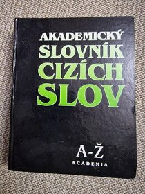 Akademický slovník cizích slov - 1