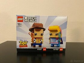 LEGO 40553 Woody a Pastýřka (Toy Story) - 1