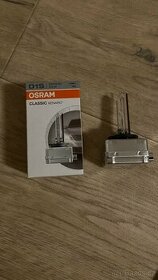 Prodám xenonovou výbojku OSRAM  D1S - 1