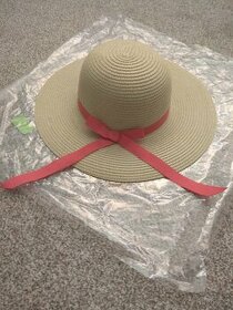 Nový dámský letní klobouk v orig. balení - 1