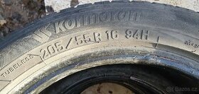 Prodám po kuse Zimní pneu 205/55 R16| Nad5.5mm |BRNO - 1