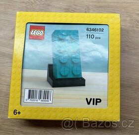 LEGO® 6346102 2 x 4 tyrkysová kostka - 1