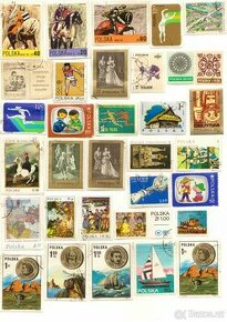 Poštovní známky Polsko 3