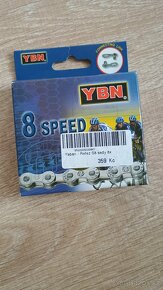 Řetěz Yaban 8-rychlostní - 1