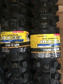 MX pneu Dunlop MX 33  (110/90-19)