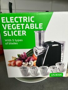 Elektricky krajec zeleniny - 1