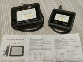 20W LED reflektor, svítidlo, vodotěsné IP66, 230V