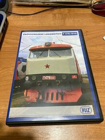 Znovuzrození lokomotivy T 478.1 (nově 751) - DVD