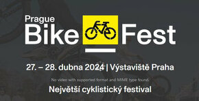 Prague Bike Fest 2024 dvoudenní lístek vstupenka e-ticket